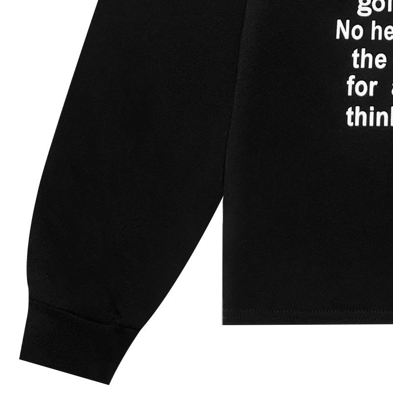 ENFANTS RICHES DEPRIMES ERD LONG SLEEVE HOODIE