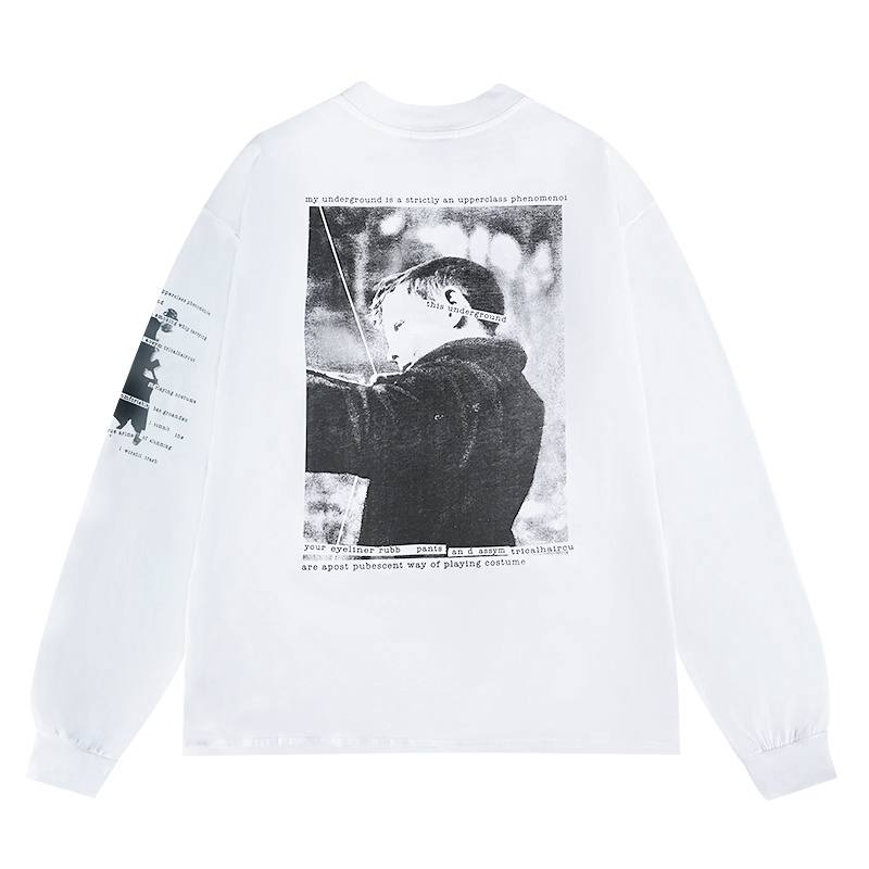 ENFANTS RICHES DEPRIMES ERD MY UNDERGROUND LONG SLEEVE HOODIE