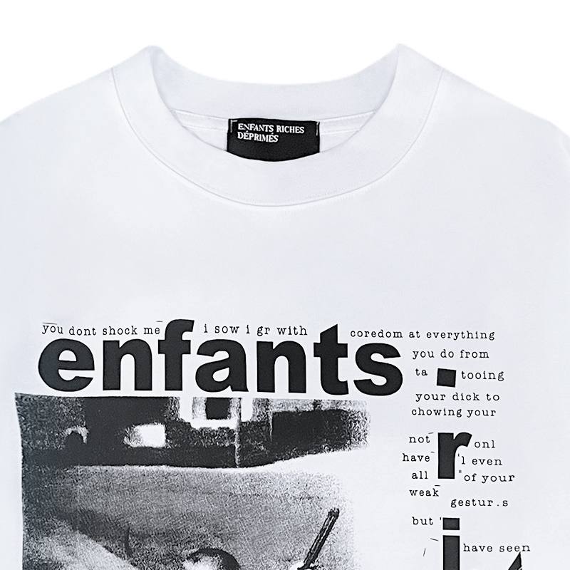 ENFANTS RICHES DEPRIMES ERD MY UNDERGROUND LONG SLEEVE HOODIE