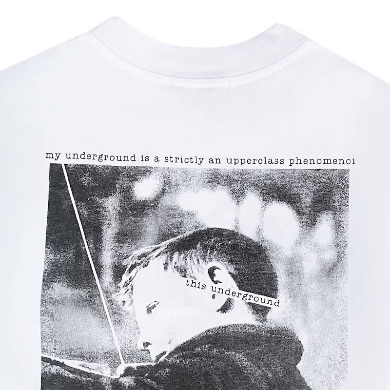 ENFANTS RICHES DEPRIMES ERD MY UNDERGROUND LONG SLEEVE HOODIE
