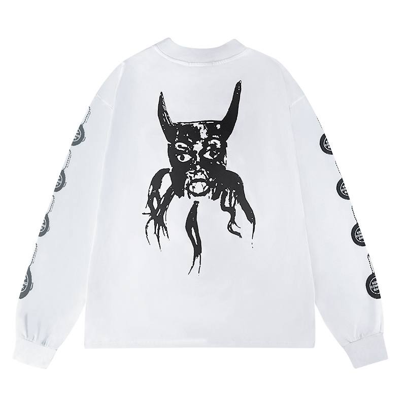 ENFANTS RICHES DEPRIMES ERD DO WHAT THOU WILT LONG SLEEVE HOODIE