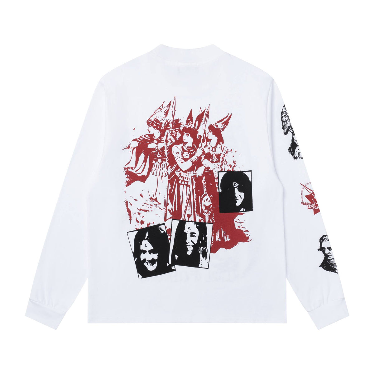 ENFANTS RICHES DEPRIMES ERD THE LIVING ALTAR LONG SLEEVE HOODIE