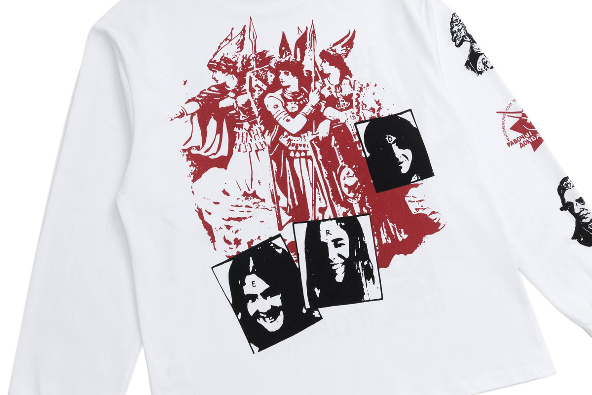 ENFANTS RICHES DEPRIMES ERD THE LIVING ALTAR LONG SLEEVE HOODIE