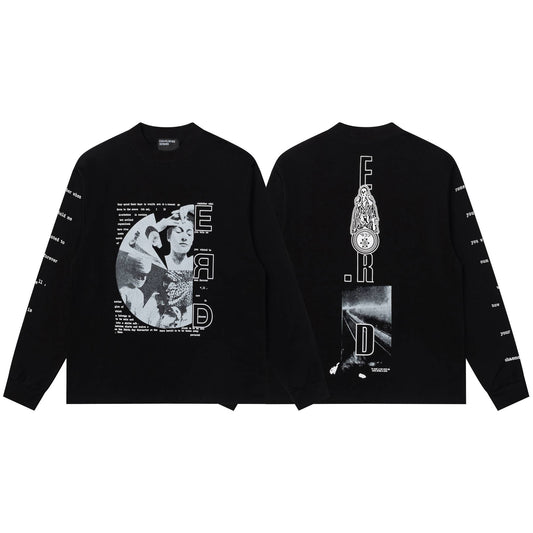 ENFANTS RICHES DEPRIMES ERD REMEMBER WHEN LONG SLEEVE HOODIE