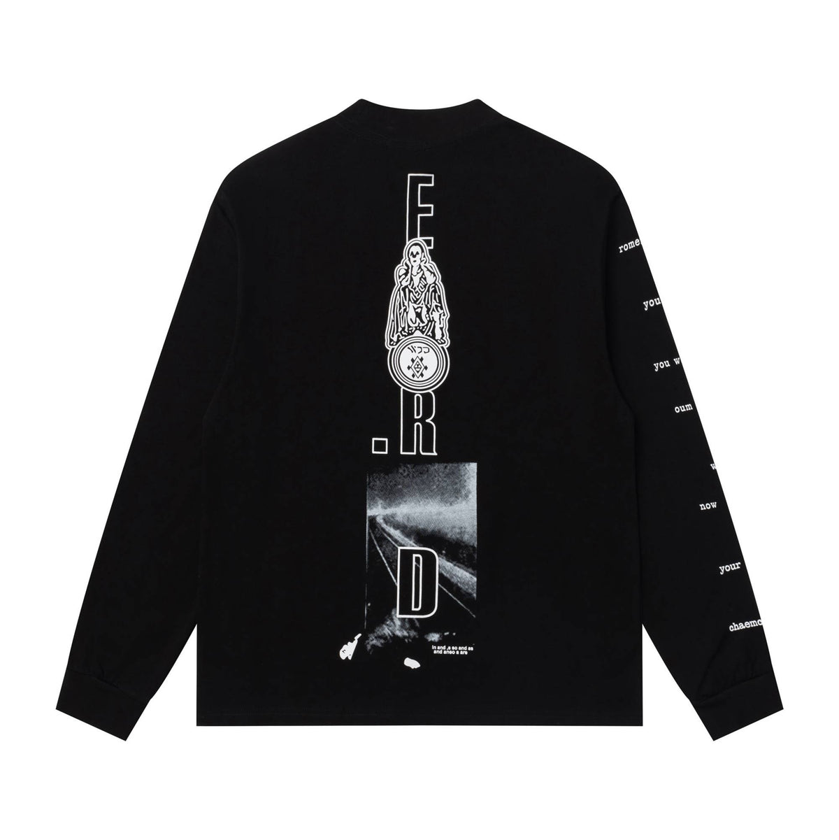 ENFANTS RICHES DEPRIMES ERD REMEMBER WHEN LONG SLEEVE HOODIE