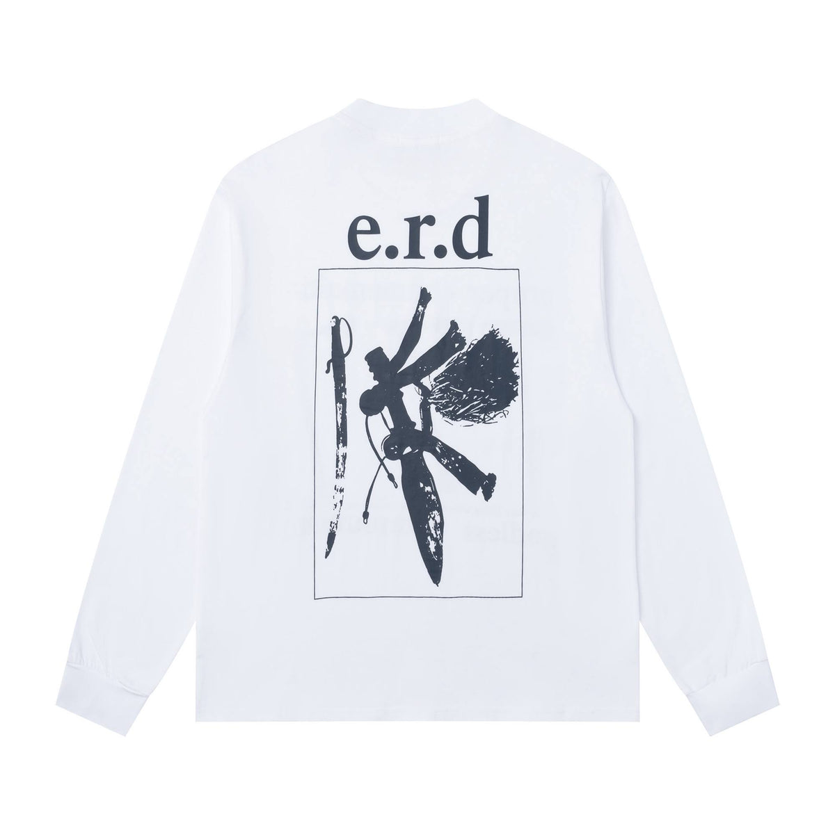 ENFANTS RICHES DEPRIMES ERD 777 LONG SLEEVE HOODIE