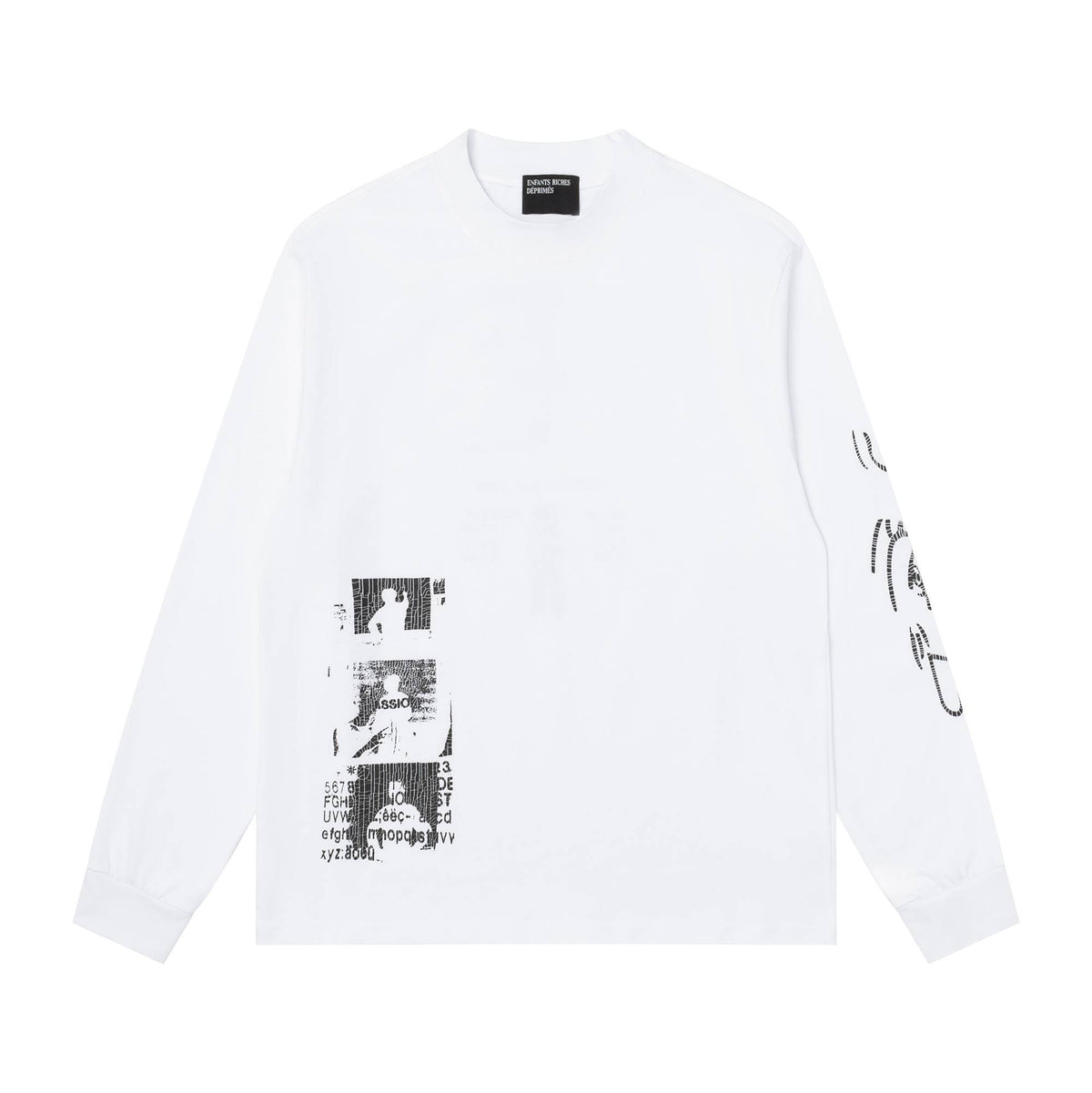 ENFANTS RICHES DEPRIMES ERD ETERNITY AND TIME LONG SLEEVE HOODIE
