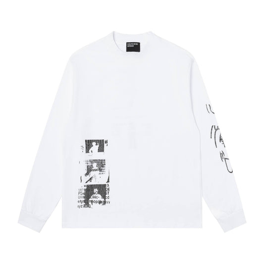 ENFANTS RICHES DEPRIMES ERD ETERNITY AND TIME LONG SLEEVE HOODIE