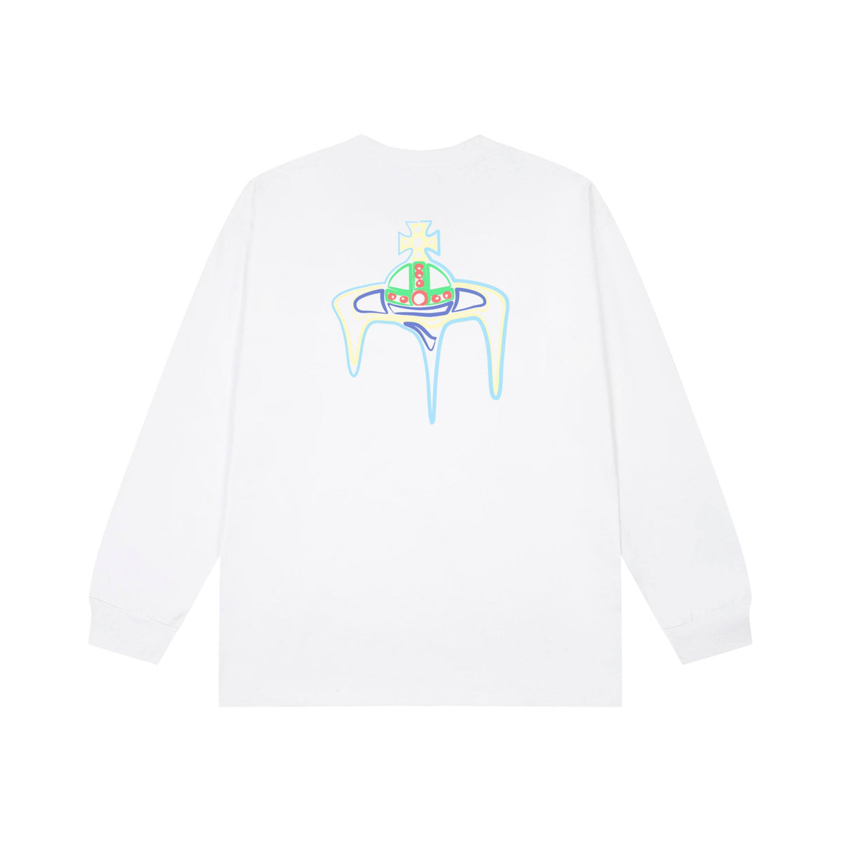 VIVIENNE WESTWOOD LONG SLEEVE HOODIE