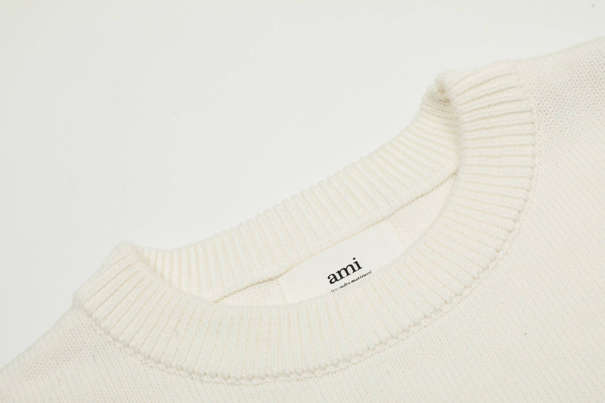 AMI PARIS AMI DE COEUR SWEATER