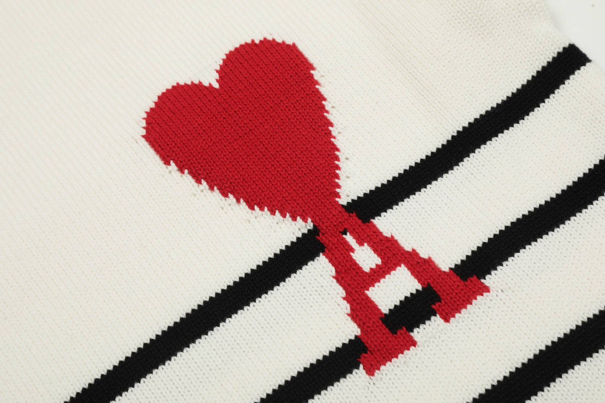 AMI PARIS AMI DE COEUR SWEATER