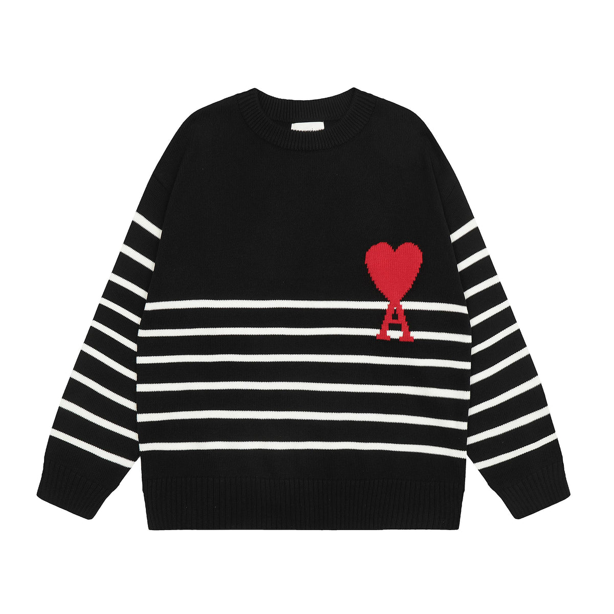 AMI PARIS AMI DE COEUR SWEATER