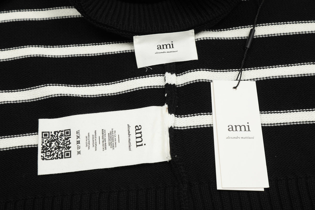 AMI PARIS AMI DE COEUR SWEATER