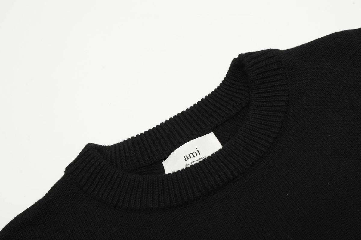 AMI PARIS AMI DE COEUR SWEATER