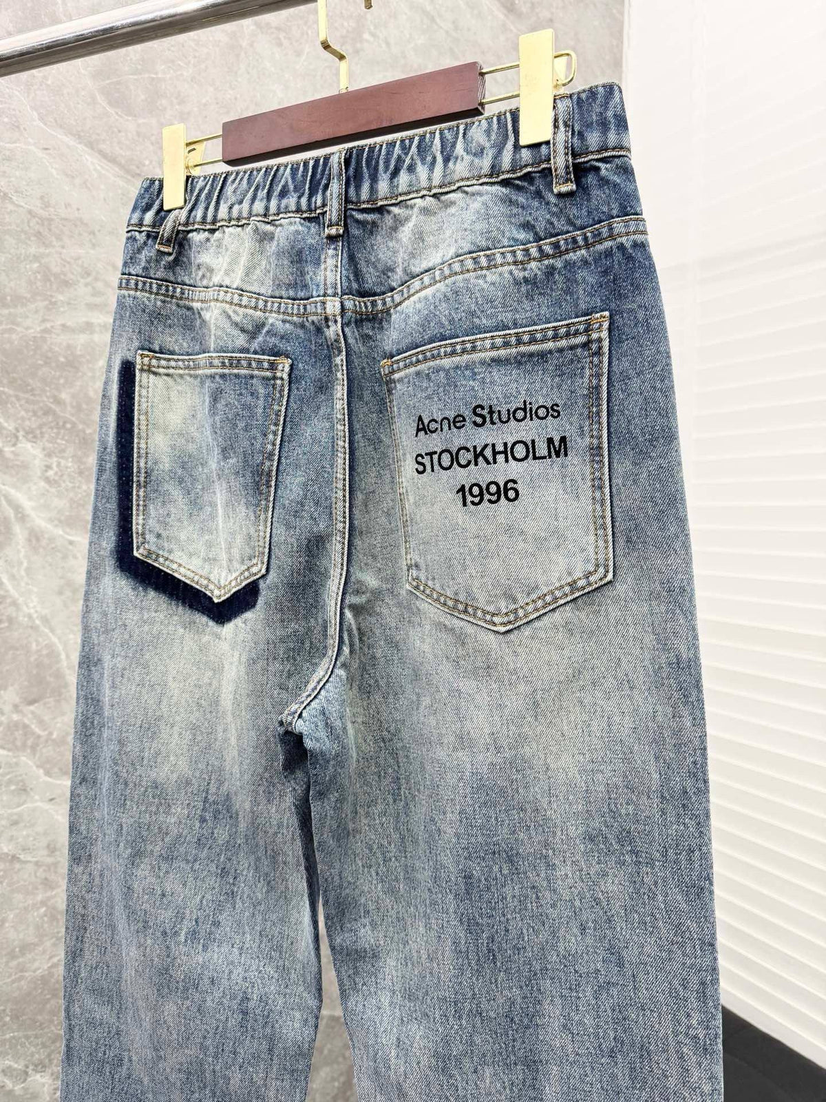 ACNE STUDIOS STOCKHOLM 1996 JEANS