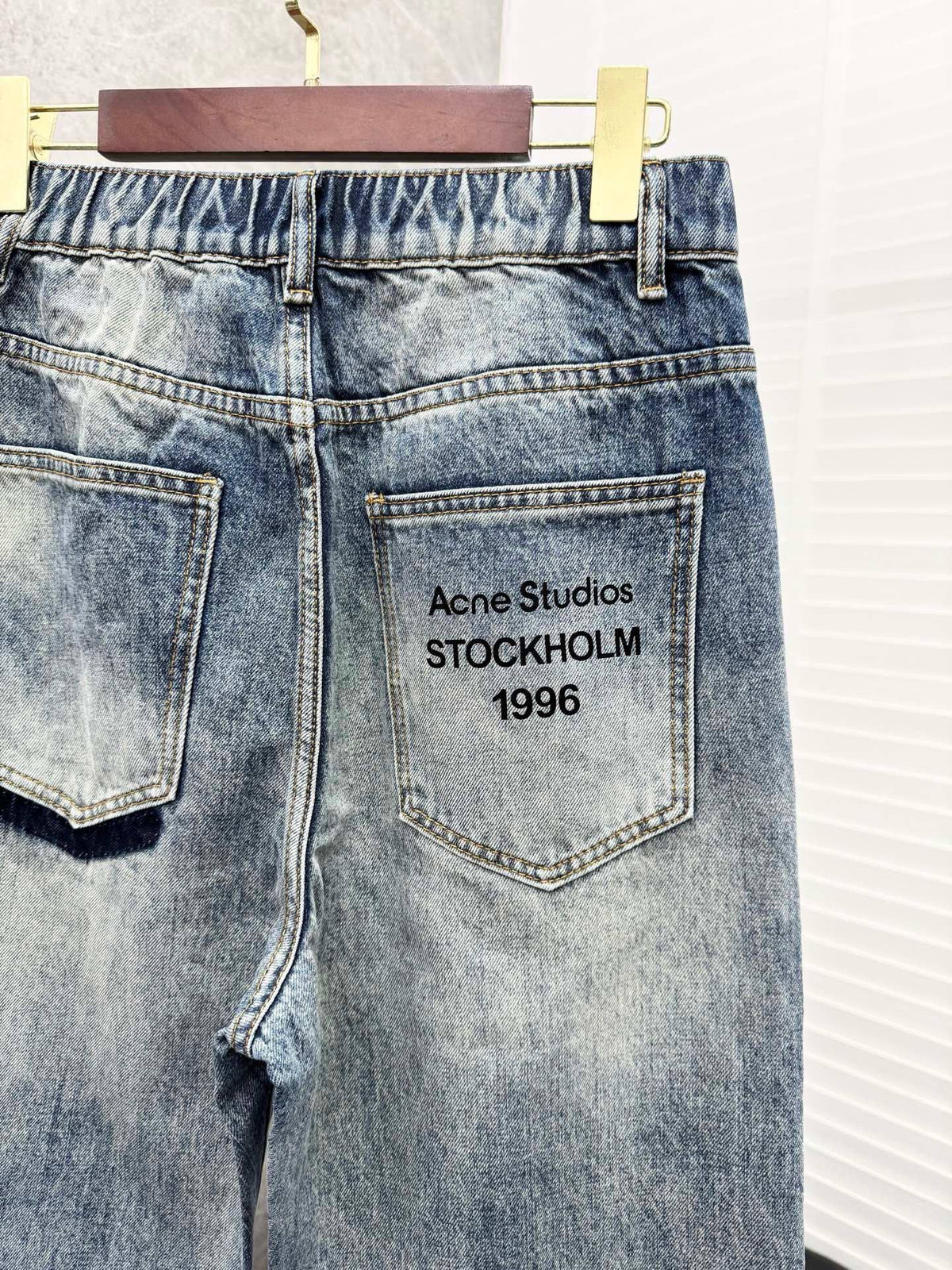 ACNE STUDIOS STOCKHOLM 1996 JEANS
