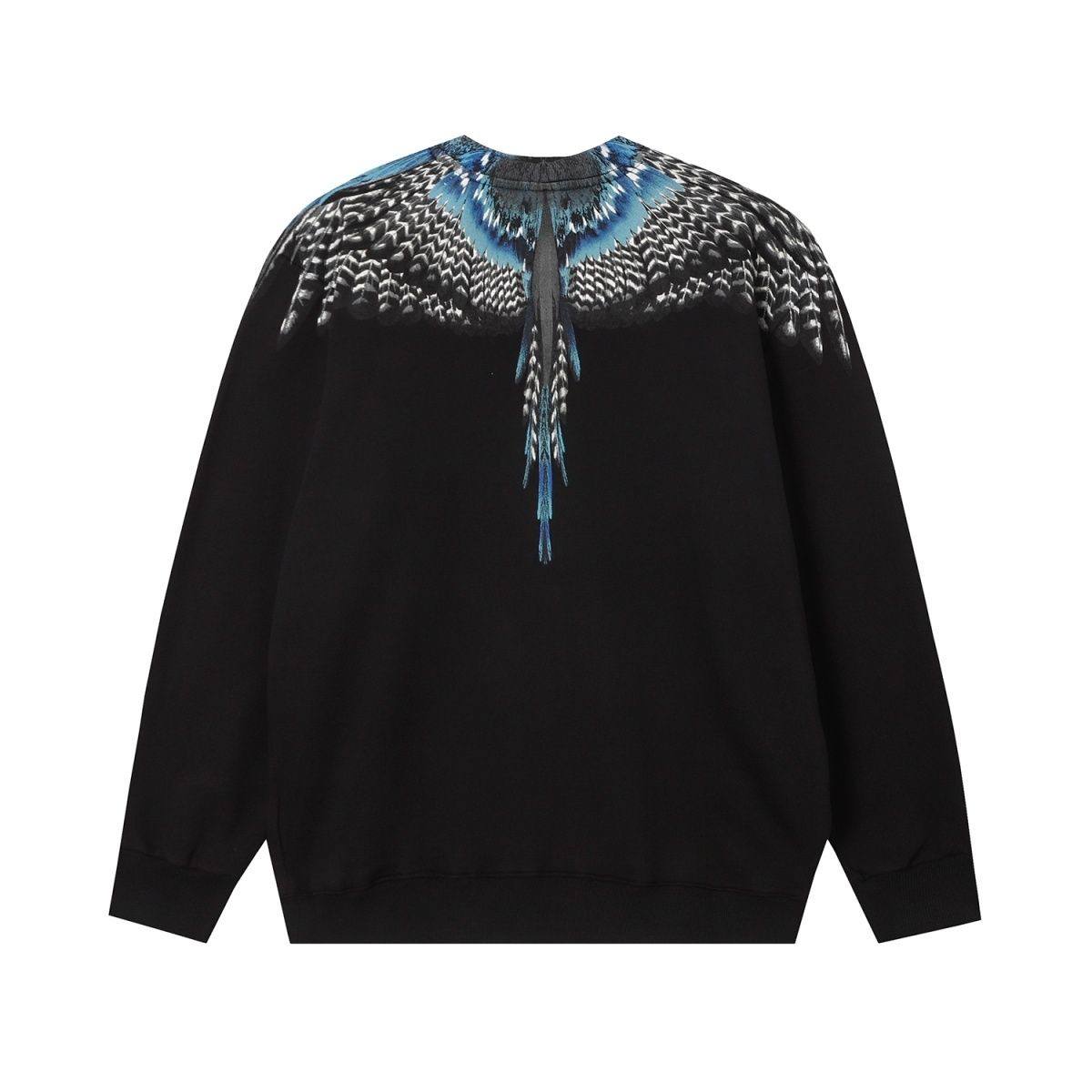 MARCELO BURLON COUNTRY OF MILAN SWEATSHIRT HOODIE
