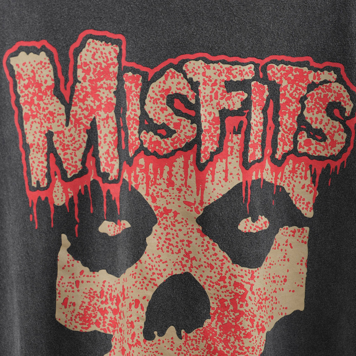 GALLERY DEPT MISFITS LONG SLEEVE HOODIE