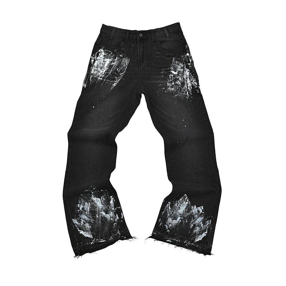GALLERY DEPT WASHED JEANS