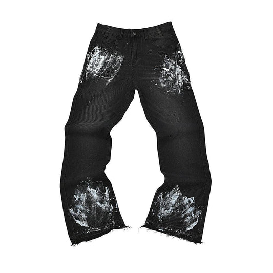 GALLERY DEPT WASHED JEANS