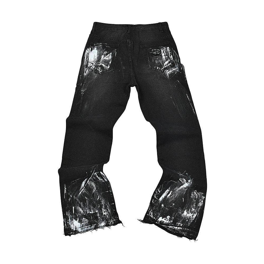 GALLERY DEPT WASHED JEANS