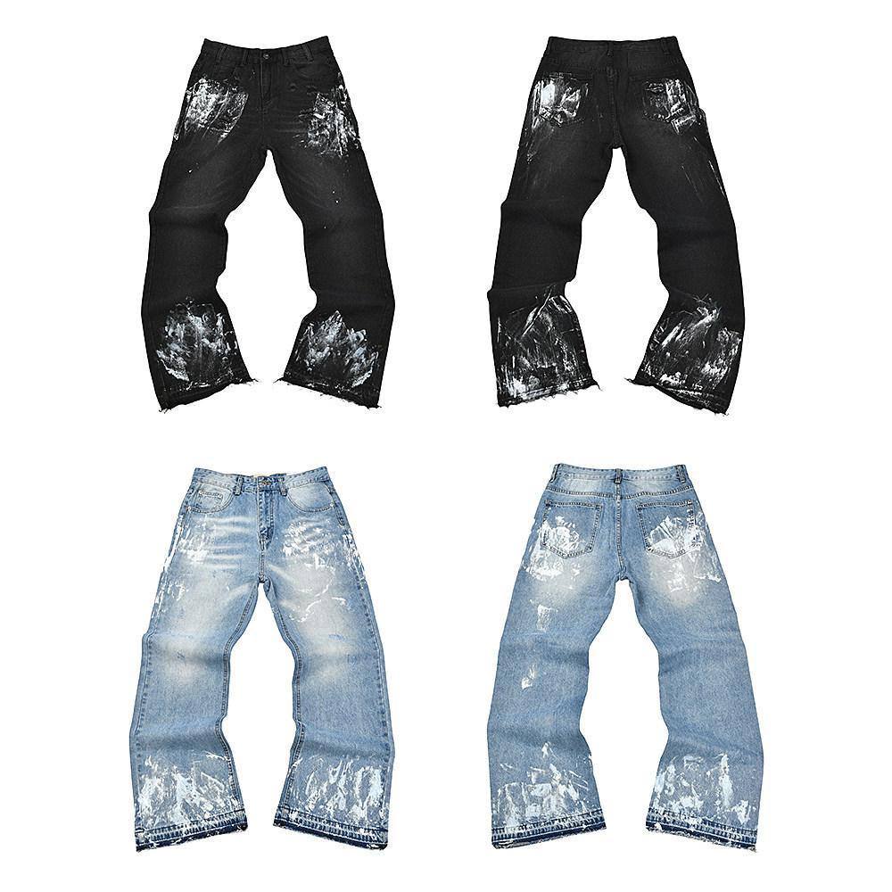 GALLERY DEPT WASHED JEANS