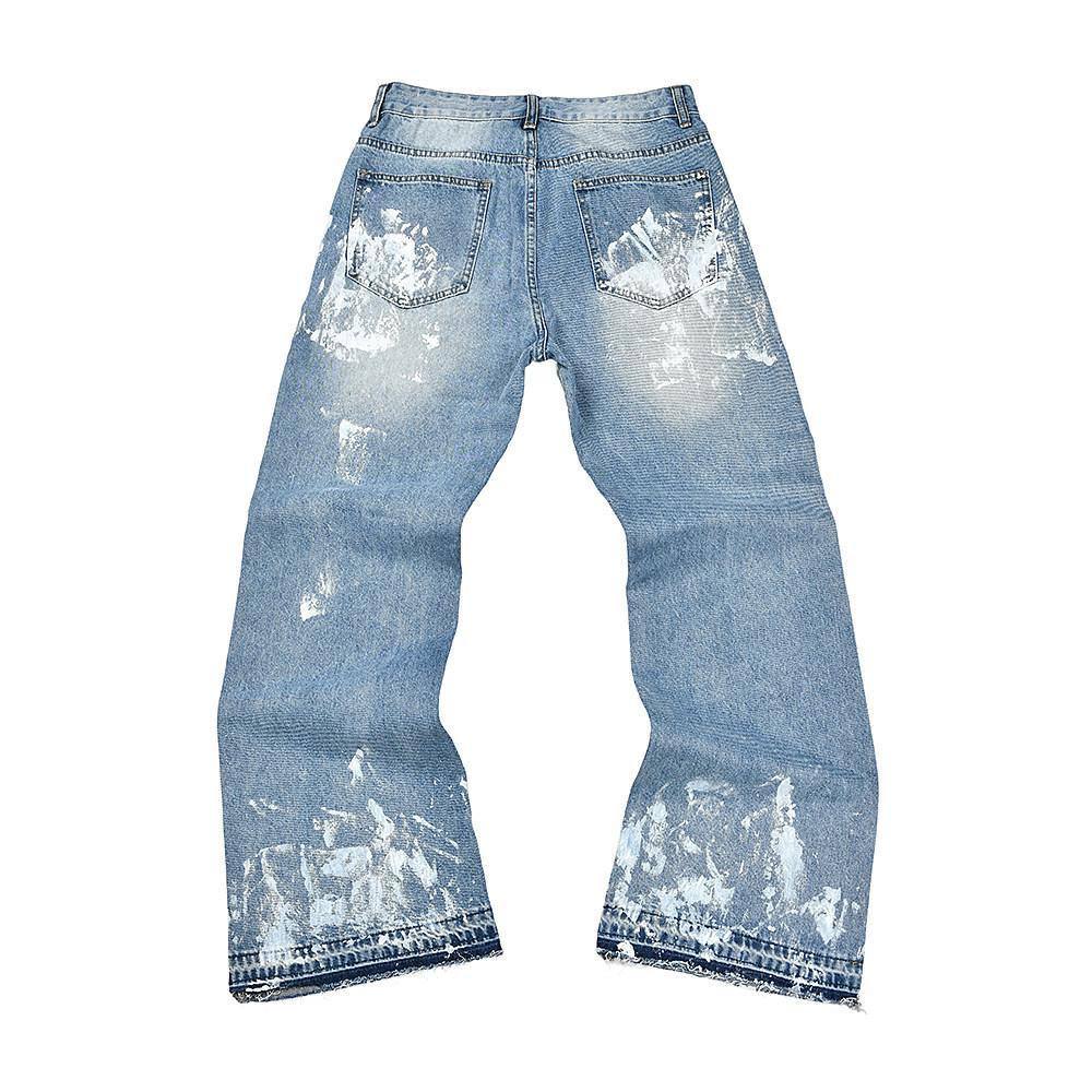 GALLERY DEPT WASHED JEANS