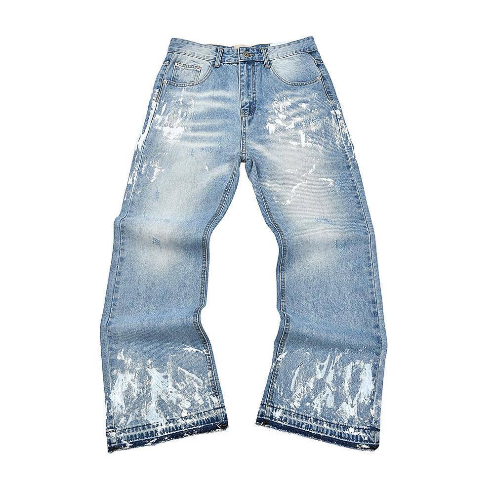 GALLERY DEPT WASHED JEANS