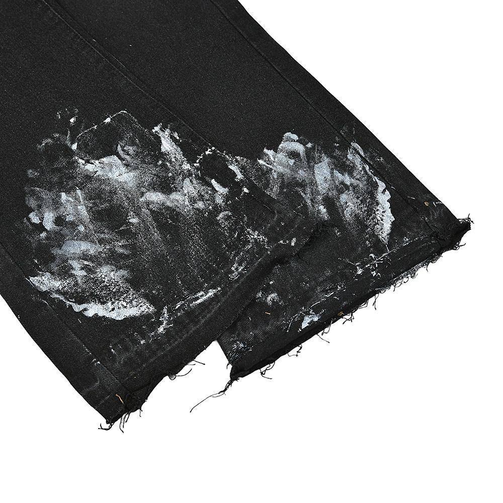 GALLERY DEPT WASHED JEANS