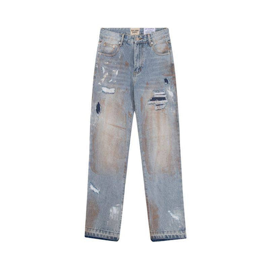 GALLERY DEPT DISTRESSED JEANS