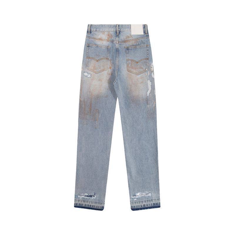 GALLERY DEPT DISTRESSED JEANS