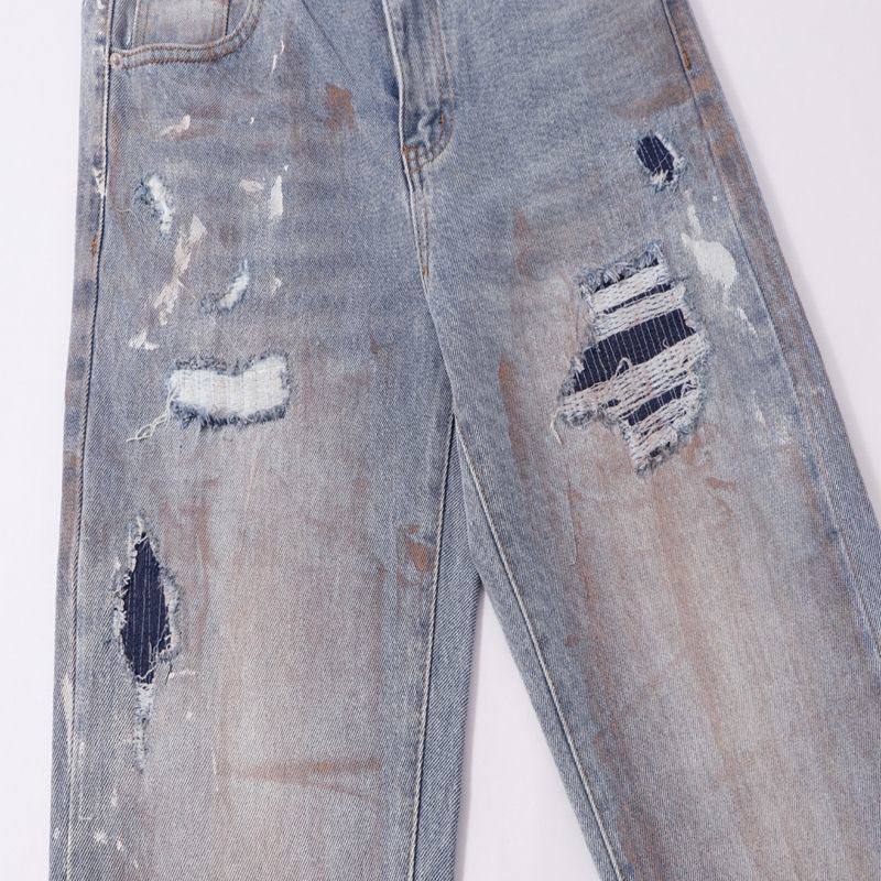 GALLERY DEPT DISTRESSED JEANS