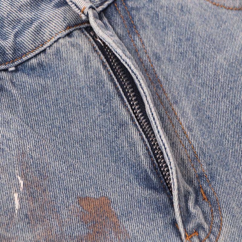 GALLERY DEPT DISTRESSED JEANS
