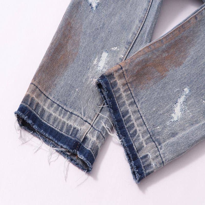 GALLERY DEPT DISTRESSED JEANS