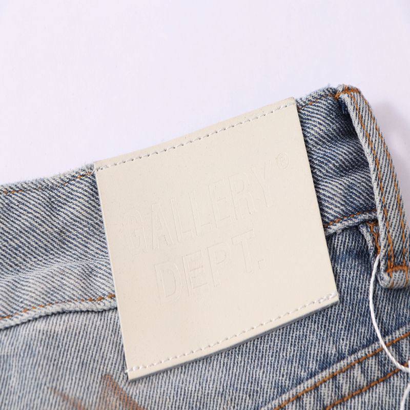 GALLERY DEPT DISTRESSED JEANS