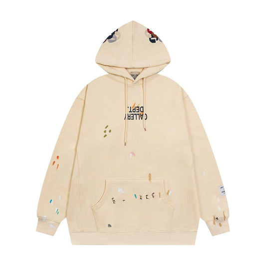 GALLERY DEPT G PATCH FUCKED UP LOGO HOODIE