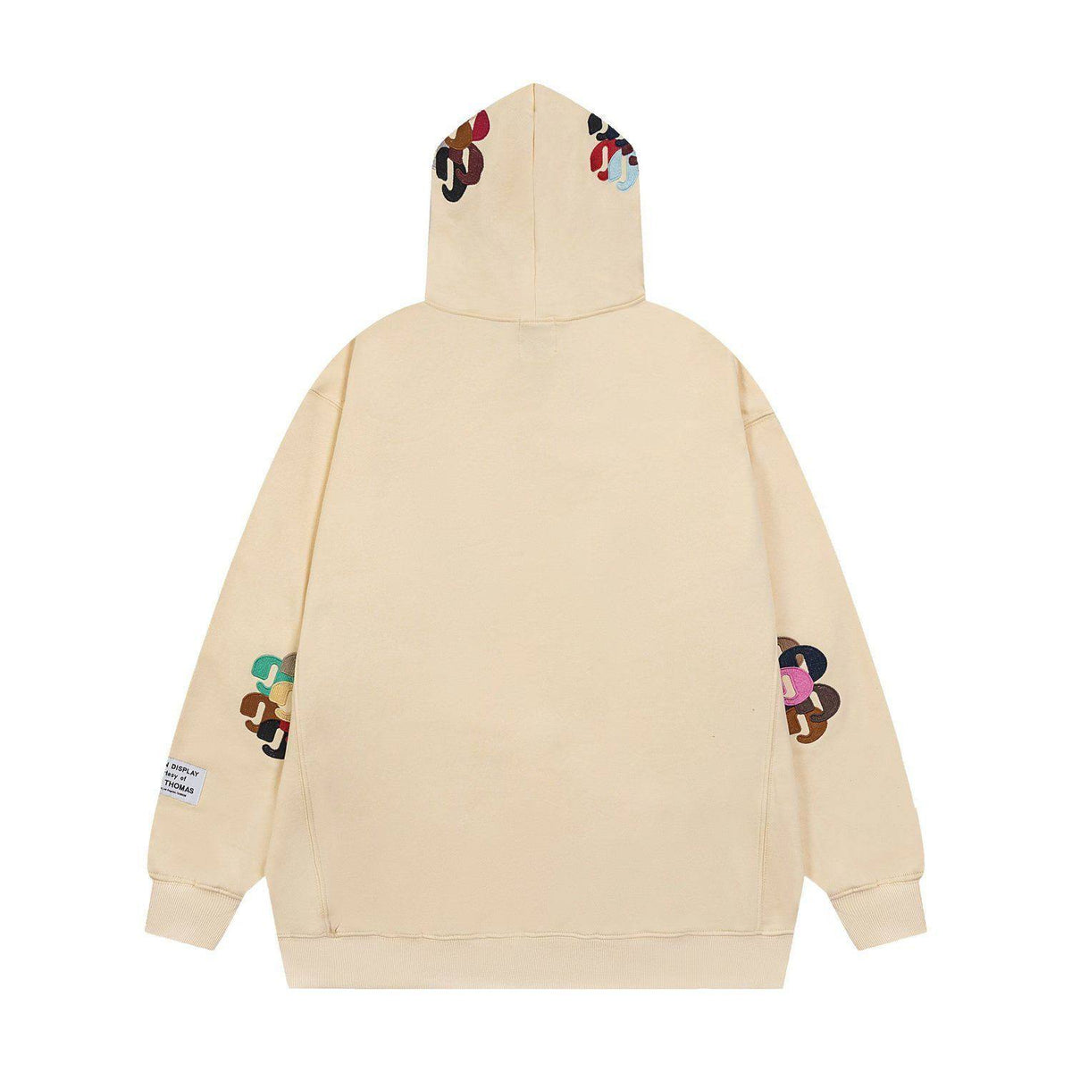 GALLERY DEPT G PATCH FUCKED UP LOGO HOODIE