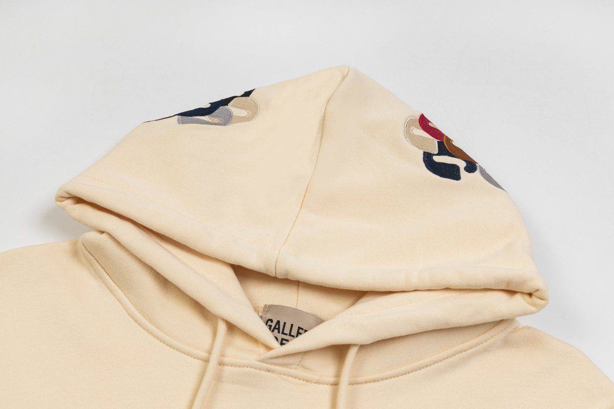 GALLERY DEPT G PATCH FUCKED UP LOGO HOODIE