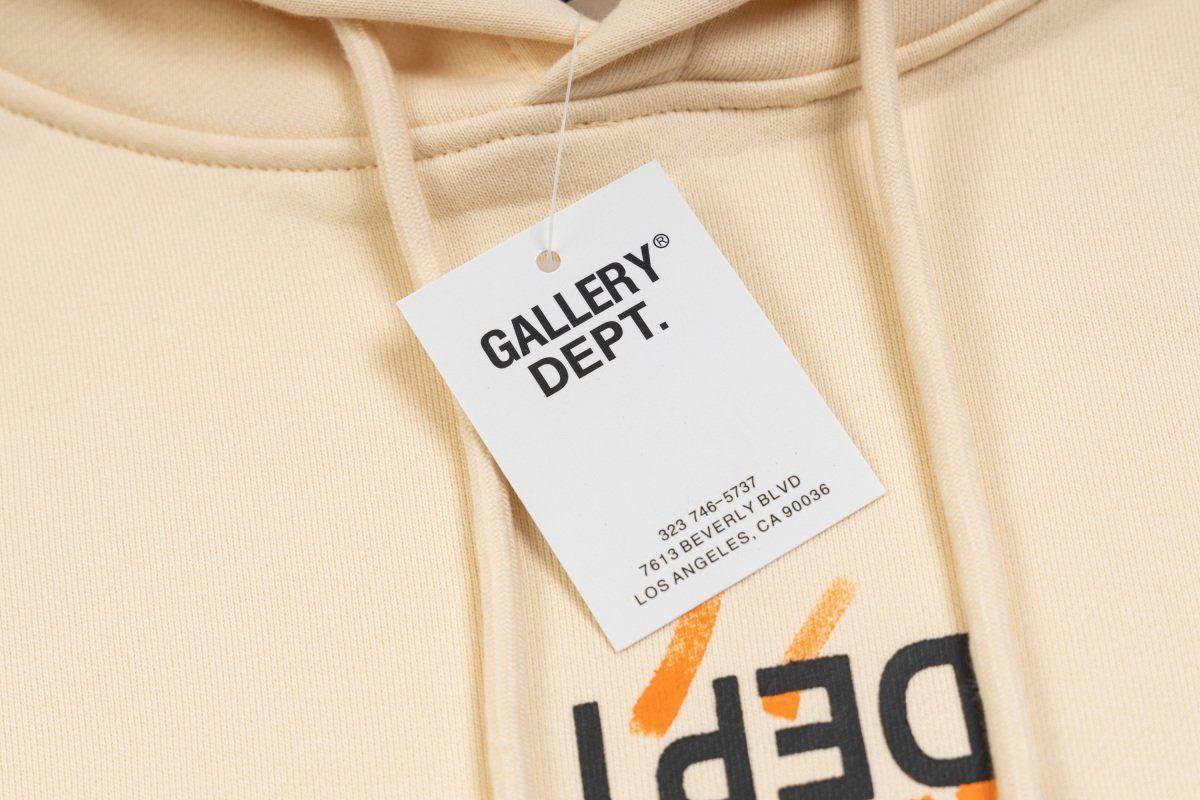 GALLERY DEPT G PATCH FUCKED UP LOGO HOODIE