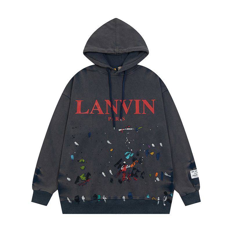 LANVIN GALLERY DEPT LOGO HOODIE