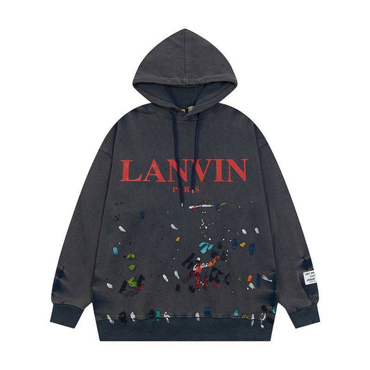 LANVIN GALLERY DEPT LOGO HOODIE
