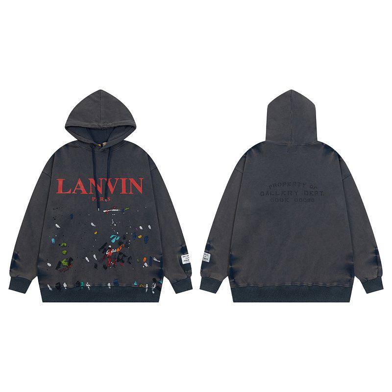 LANVIN GALLERY DEPT LOGO HOODIE