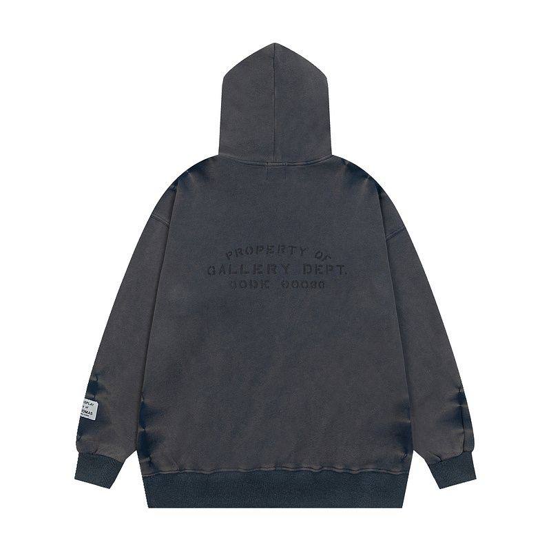 LANVIN GALLERY DEPT LOGO HOODIE
