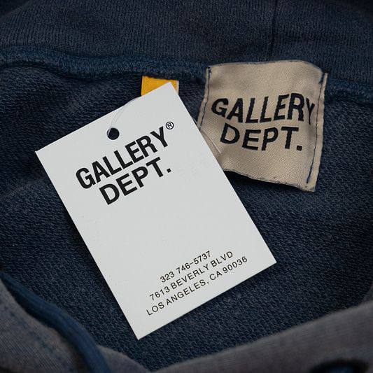 LANVIN GALLERY DEPT LOGO HOODIE