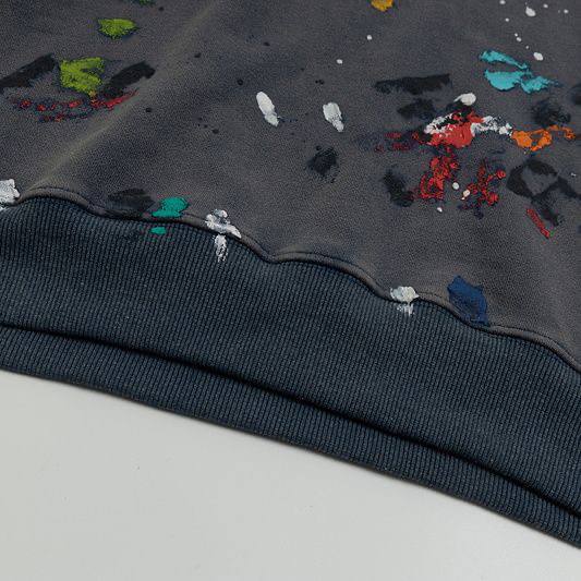LANVIN GALLERY DEPT LOGO HOODIE