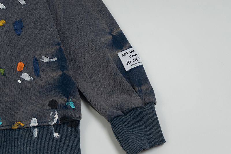 LANVIN GALLERY DEPT LOGO HOODIE