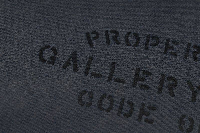 LANVIN GALLERY DEPT LOGO HOODIE