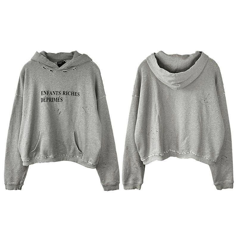 ENFANTS RICHES DEPRIMES ERD CLASSIC LOGO HOODIE