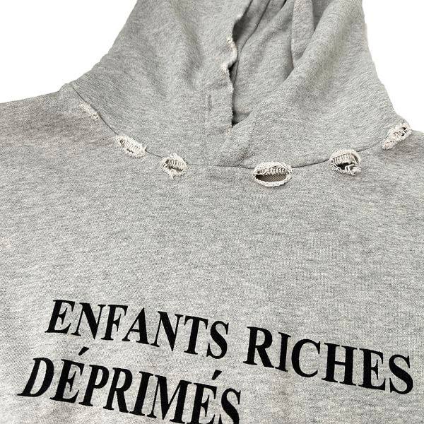 ENFANTS RICHES DEPRIMES ERD CLASSIC LOGO HOODIE