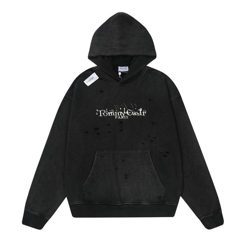 MAISON MARGIELA TOMMY CASH DESTROYED HOODIE